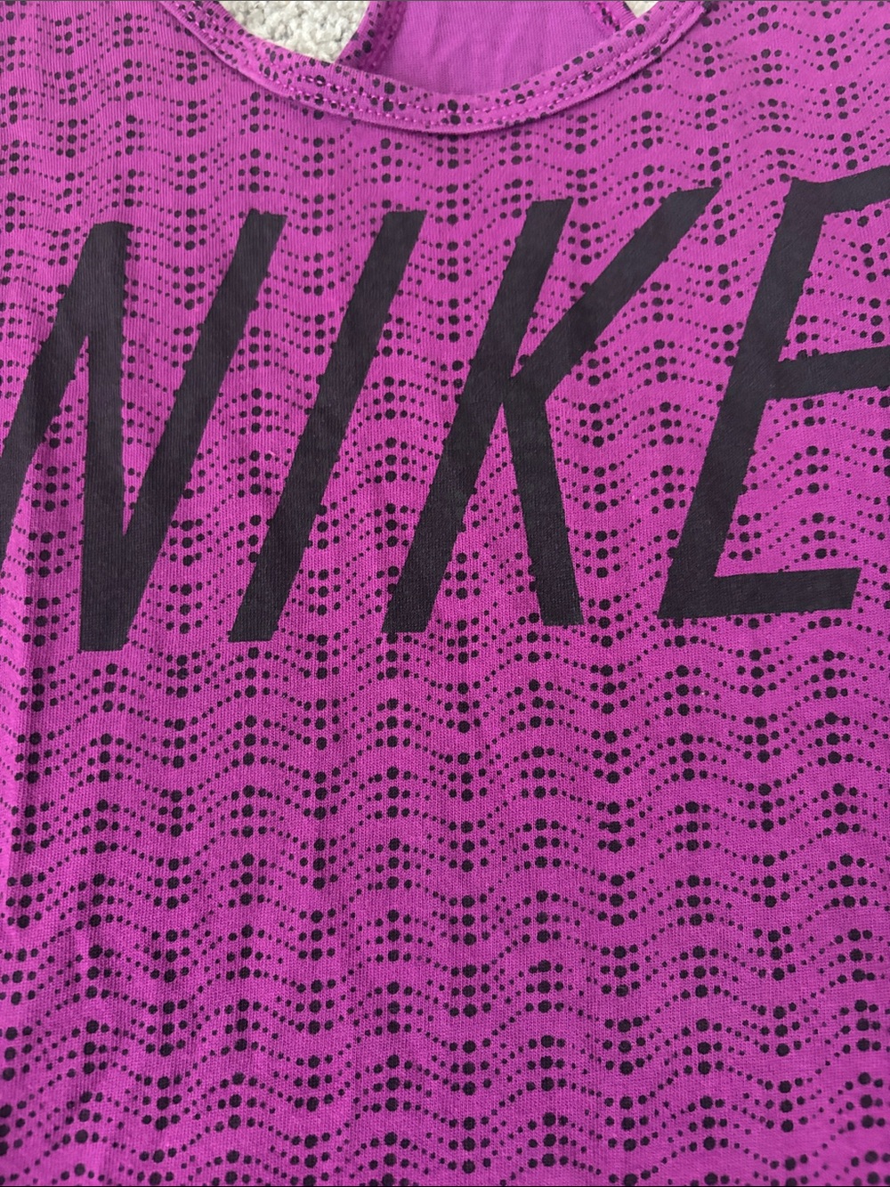 Nike Racerback Tank Top - Picture 3 of 4